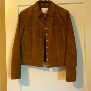 Mango Leather jacket